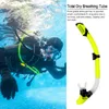 Snorkels Sets Diving Snorkel Full Dry Underwater Breathing Tube Hose Gear Swimming Equipments Scuba and Snorkeling Device 230713