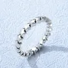 Cluster Rings Stylever Original 925 Sterling Silver Surround Star Cute Stackable Dating Ring For Women Wedding Luxury Quality Jewelry