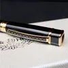 Stylos plume Hero 979 capuchon carré stylo en métal plaques dorées pince pointe fine 0 5mm encre d'écriture de mode pour les affaires de bureau 230713