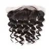 11a Löst våg 100% Virgin Human Hair Bundles Plus Transparent 4x4 Frontal Silk obearbetade mänskliga hårförlängningar Indiska malaysiska kambodjanska brasilianska