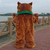 Tout nouveau scooby chien en peluche costumes de mascotte taille adulte enfants enfant cadeau jouet 3493