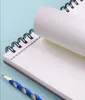 メモ帳8K A4はかわいい水彩スケッチブックコイルコイル描画本のノートブックの生徒のための厚い紙の初心者の学生30枚230713のためのノートブックノートブック