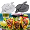 Baking Pastry Tools Tortilla Press Maker Aluminium Alloy DIY Manual Corn Tortillas Pressing Kitchen Bakeware Cooking Accessories 230714