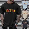 Herren-T-Shirts, solide T-Shirts für Herren, Sommer, Oktoberfest, modisch, lässig, 3D-Digitaldruck, T-Shirt, einfarbig, Spandex-T-Shirts für Herren, L230713