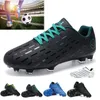 Dress Shoes High Quality Football Shoes TF/FG Male Soccer Sports Shoe for Men Studded Boot Genuine Futsal Professional Field Sneaker Cleats 230714