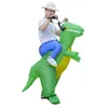 Dinosaure gonflable Cosplay costume drôle fête adulte enfants Halloween154q