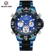 Top Brand Goldenhour Men's Sports Watch Men Men Quartz Digital Male Horloge Relogio Hombre Affiche de bracelet imperméable Relogie Masculin263V