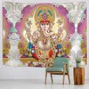 Tapisseries Dieu Image Mandala Soleil Et Lune Tapisserie Art Tenture Hippie Mur Tapis Dortoir Décor Couverture Décor À La Maison TapisserieTarot Soleil Lune R230713