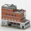 Action Toy Figures 4710PCS City Selling Street View Moc Modular School coin inversé DIY idées créatives Enfants anniversaire Gift Blocks 230713