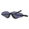 Солнцезащитные очки Y2K Outdoor Sports Women Personality Nicee Eywear Мужчины дизайнер бренд Sun Glasses UV400 Protect