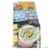 4D Beyblades Toupie Burst Beyblade Spinning Top Flame Libra T125 Metal 4D BB48 بدون Launcher R230715