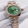 Orologio meccanico automatico da donna da 26 mm di alta qualità, orologio da donna con diamanti, fibbia in acciaio inossidabile da donna, impermeabile, fa335S