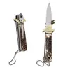 Garden Tool 65quot Tyskland Hubertus Outdoor Gear Camping Knife D2 Blade 61HRC Antlers Copper Handle Popular Knife With Gift4077043