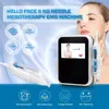 Hallo gezicht 2 machine anti -veroudering mesotherapie huid verjonging mesotherapie pistool professionele machine bleken rimpelverwijdering huid verjonging