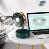 المعجبين Electric Fans Desk Fan USB لجدول سطح المكتب بثلاث سرعات ، مبرد هواء قابلة للتعديل