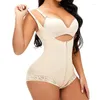 Intimo modellante da donna Intimo modellante per donna Controllo della pancia Fajas Colombianas Slim Body Shaper Cerniera Busto aperto Body Vita Trainer Sottoseno