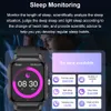 Y1 Smart Watch Fitness Tracker Smartwatch 1.85 inch Large Screen Sport Bracelet Support Calling Magnetic Charger Wearable Devices for Men Women in Retail Box