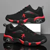 Dress Shoes Brand Sneakers Men Air Cushion Basketball Shoes Retro Women Breathable Pu Leather Sports Shoes Male Trainers Couple Shoes 230713