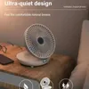 Electric Fans Household Dual Use Kitchen Fan Small Fan USB Charging Home Dormitory Silent Big Wind Desktop Mini Portable Electric Fans