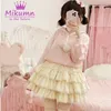 Women's Shorts Harajuku Y2k Sweet Pink White Pumpkin Pants Lolita Autumn Winter JK Plush Japanese Kawaii Ruffles Lantern 230713