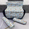 Nouvelle Europe et les États-Unis voyage garde d'enfants portable classique grande capacité seule épaule maman sac coussin bouteille sac trois pièces G9