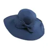 Cappelli a bordo largo 2023 Cappello di paglia vuota di moda per donne Summer Sun Beach Protection Ladies Party Wholesale Sunier L5