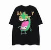 Asian Size Galleryse T Shirts Mens Women Designer T-Shirts Galleryes Depts Cottons Tops Man Casual Shirt S Clothing Street Shorts Sleeve Shortwig 522