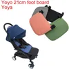 Części do wózka akcesoria nogi wyposażają się w podnóż do babyzen yoyo2 yoyo 2 yoya dziecięcy wózek 230713