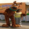 العلامة التجارية الجديدة SCOOBY DOG PLUSH MASCOT COSTUMES البالغين حجم الأطفال هدية طفل 245o