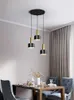 Chandeliers Chandelier Led Art Pendant Lamp Light Room Decor Nordic Minimalist Long Modern Luxury Living Dining Table Bar Hanging