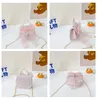 Mochilas Chica de moda Monedero clásico Bolso de tweed Monedero para niños Mini Bolsos de princesa lindos Bolso de dinero para niños Cadena de hombro para bebé 230713