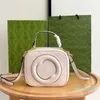 Designer tas Draagbare draagtas voor dames Stijlvolle lederen crossbody tas Retro Effen kleur cameratas Multifunctie