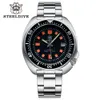 Other Watches SD1970R Limited Supply STEELDIVE Brand 44mm Stainless Steel Ceramic Bezel 200M Waterproof NH35 Automatic Dive Wathch for Men 230714