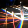 Prisms 30*30*150mm Triangular Crystal Prism Optical Glass Prisma Prisms Pography Filter Spectrum Physics Prisme for Po 230714