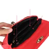 Waist Bags Mihaivina Fashion Leather Bag Women Fanny Chest Pack Femal Plaid Belt Hip Money Travel Phone Pouch 230713