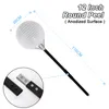 Bakformar pizzathome 12 tum 14 pizza peel aluminium spade paddel kort lång handtag anodisera små repor 230714