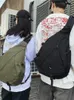 Sacs de taille HipHop Tooling Messenger Bag Hommes Marque à la mode LargeCapacity Personnalité japonaise Rue Sports Poitrine Épaule 230713
