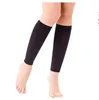 Damen-Socken, Beinmanschette, warm, unterstützend, formend, schlankmachend, Winter, dünn, Kompression 680D, unterhalb des Knies, langes Laufen