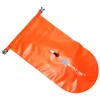 Life Vest Buoy 1pcs Storage float bag Inflatable Safety Swim Water Sport Lifeguard With Waistbelt Swimming Surfing Life saving Drift Bag 230713