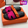 Sandalen vrouwelijke ontwerper chypre sandaalglaasjes mannen orans chypre slippers go mule suède noir kalfslin lederen glijbaan canvas luxe slipper heren casual strand sandaalschoenen