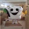 2019 Factory New Tooth Mascot Costume Party Costumes Fancy Dental Care Chargle Mascot Dress Amusement Park Outfit302u