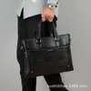 Портфельбазы для ноутбука сумасшедшие мужчины дизайнер 15 16 -дюймовый сумочка