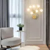 Lampa ścienna LED Firefly Nowoczesna stylowa gałąź drzewa nordycka wewnętrzna oświetlenie sypialnia Dekoracja salonu do domu