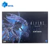 Aktionsspielfiguren 1/18 HIYA 4-Zoll-Actionfigur Exquisite Mini-Serie Alien Queen Anime-Modellspielzeug 230714