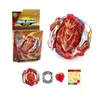 4D Beyblades Toupie Burst Beyblade Spinning Top B-129 Cho-Z Starter med tvåvägs Pull Ruler Launcher YH2044