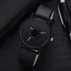 Herrklocka Designer Watches High Quality Limited Edition Luxury Quartz-Battery Waterproof Leather Watch