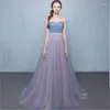 Casual Dresses Fashion Vestidos De Festa Sweet Strapless Womens Pleated Beading Vintage Long Wedding Party