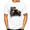 T-shirt da uomo Classic Car Top T Shirt Classic Car Pattern Camicia per uomo Abbigliamento grafico creativo O-Collo Stampa personalizzata Manica corta 230713