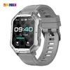 SKMEI Mode Volle Touchscreen Digitale Armbanduhr Herren Multifunktionale Schrittzähler Uhr Countdown Sport Uhren reloj hombre