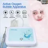 Face Care Devices Magic Oxygen Bubble Machine Deep Clean Tender White Skin Cleansing Mites Beauty Rejuvenation Japan Management Device 230714